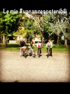 Tagga le tue foto con l'hashtag #lemievacanzesostenibili e vinci un weekend!