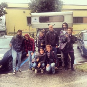 Gli heroes della camperata
