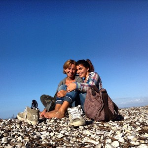 Silvia e Francesca baciate dal sole elbano